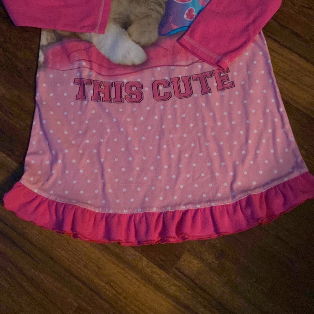 Girls Sleepwear gown - Picture 3 of 5